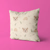 Bear Kids & Nursery Throw Pillow - Feeling Zen