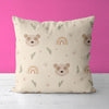 Bear Kids & Nursery Throw Pillow - Feeling Zen