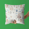 Bear Kids & Nursery Throw Pillow - Bear Sanctuary