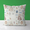 Bear Kids & Nursery Throw Pillow - Bear Sanctuary