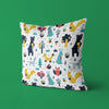 Animals Kids & Nursery Throw Pillow - Honey Bunch