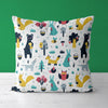 Animals Kids & Nursery Throw Pillow - Honey Bunch