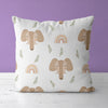 Elephant Kids & Nursery Throw Pillow - Ear For You