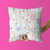 Animals Kids & Nursery Throw Pillow - Friendly Chums