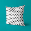 Hearts Kids & Nursery Throw Pillow - Hearty Squiggles