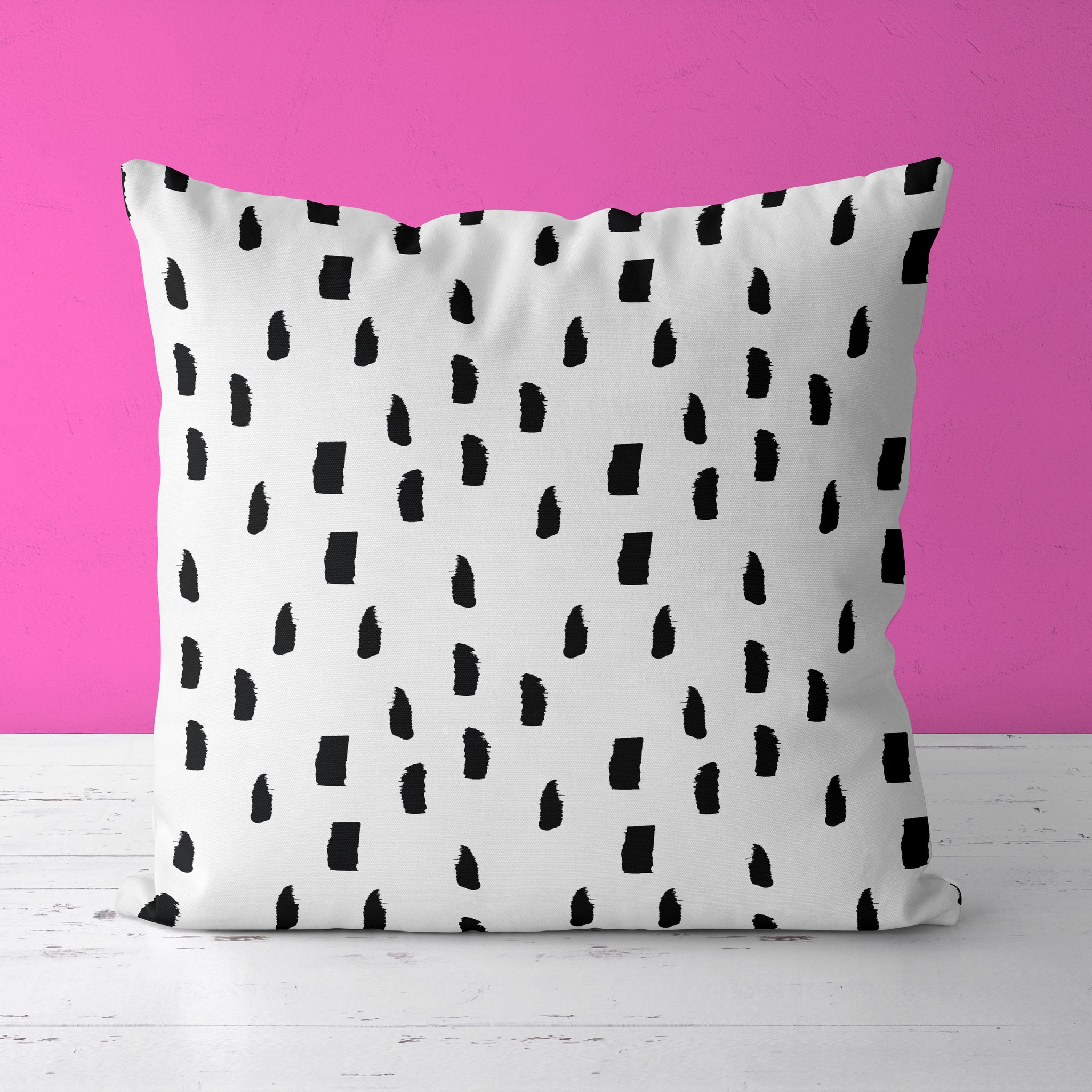 Kids & Nursery Throw Pillow - Minimalist Abstract