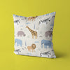 Animals Kids & Nursery Throw Pillow - Wild Voyage