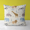 Animals Kids & Nursery Throw Pillow - Wild Voyage