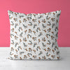 Floral Kids & Nursery Throw Pillow - Bulby Blossoms