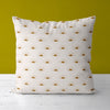 Kids & Nursery Throw Pillow - Golden Sunset