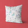 Unicorn Kids & Nursery Throw Pillow - Be a Unicorn