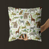 Animals Kids & Nursery Throw Pillow - Born to be Wild