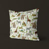 Animals Kids & Nursery Throw Pillow - Born to be Wild