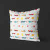 Airplane Kids & Nursery Throw Pillow - Snuggly Landing