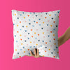 Hearts Kids & Nursery Throw Pillow - Jazzy Hearts