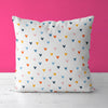 Hearts Kids & Nursery Throw Pillow - Jazzy Hearts