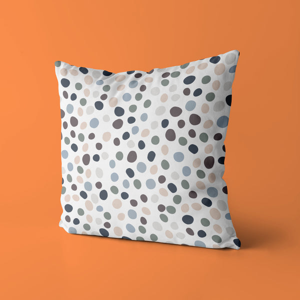 Kids & Nursery Throw Pillow - Muted Spots