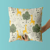 Giraffe Kids & Nursery Throw Pillow - Levels Up