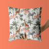 Animals Kids & Nursery Throw Pillow - Looking Up