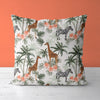 Animals Kids & Nursery Throw Pillow - Looking Up