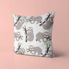 Sloth Kids & Nursery Throw Pillow - Sleepyheads