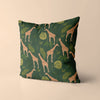 Giraffe Kids & Nursery Throw Pillow - Stretch Out