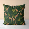 Giraffe Kids & Nursery Throw Pillow - Stretch Out