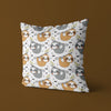 Sloth Kids & Nursery Throw Pillow - Rise and Shine