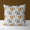 Sloth Kids & Nursery Throw Pillow - Rise and Shine