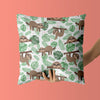 Sloth Kids & Nursery Throw Pillow - Swing Around