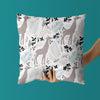 Giraffe Kids & Nursery Throw Pillow - Hearty Spots