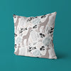 Giraffe Kids & Nursery Throw Pillow - Hearty Spots