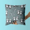 Panda Kids & Nursery Throw Pillow - Pawsitive Connection