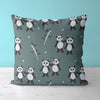 Panda Kids & Nursery Throw Pillow - Pawsitive Connection