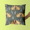 Kids & Nursery Throw Pillow - Jungle Royalty