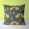 Kids & Nursery Throw Pillow - Jungle Royalty