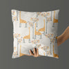 Giraffe Kids & Nursery Throw Pillow - High Air