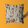 Hedgehog Kids & Nursery Throw Pillow - Hedgehugs