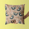 Animals Kids & Nursery Throw Pillow - Slow Pace