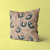 Animals Kids & Nursery Throw Pillow - Slow Pace