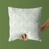 Kids & Nursery Throw Pillow - Eco Blades