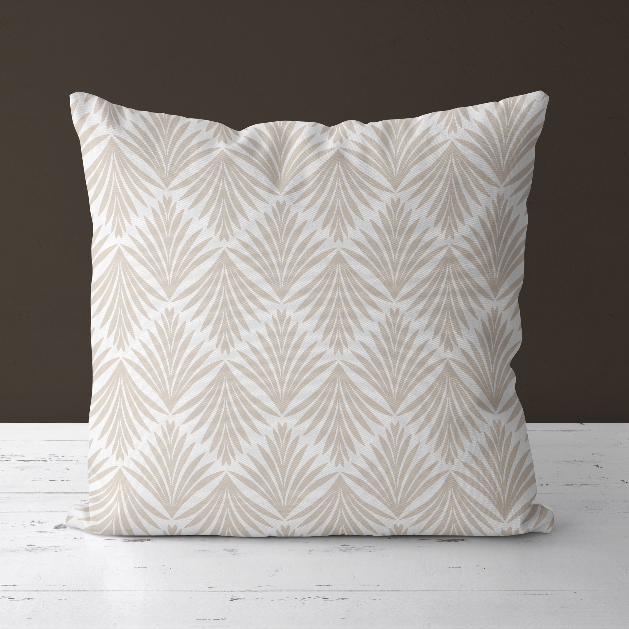 Kids & Nursery Throw Pillow - Tawny Blades