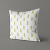 Boho Kids & Nursery Throw Pillow - Olive Arrows