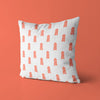 Boho Kids & Nursery Throw Pillow - Crimson Arrows