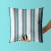 Kids & Nursery Throw Pillow - Fern Stripes