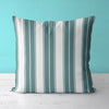 Kids & Nursery Throw Pillow - Fern Stripes