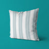 Kids & Nursery Throw Pillow - Sky Stripes