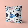 Space Kids & Nursery Throw Pillow - Intergalaxies