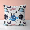 Space Kids & Nursery Throw Pillow - Intergalaxies