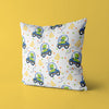 Dinosaur Kids & Nursery Throw Pillow - Bumps and Cars